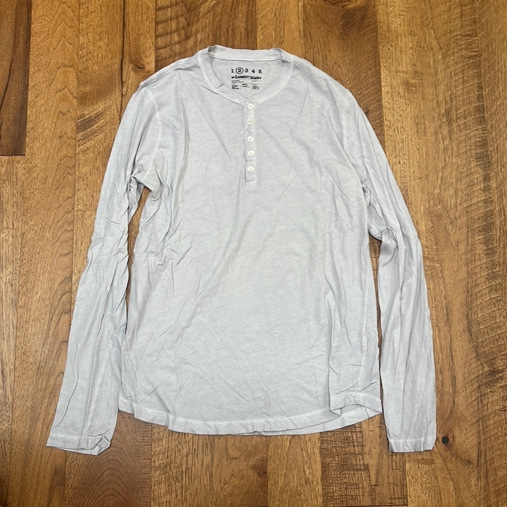 Earnest Sewn Men’s Long Sleeve Size L